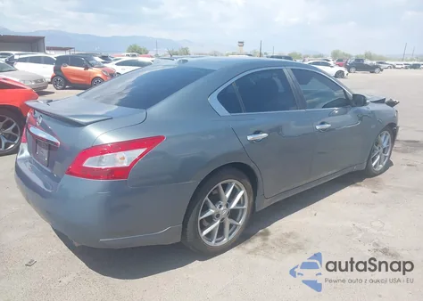2011 Nissan Maxima 3.5 Sv из США, поврежденный, VIN 1N4AA5AP4BC842096